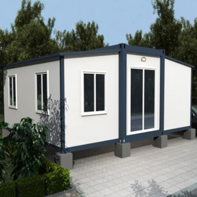 易于安装可扩展的折叠容器房屋住宅