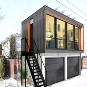 豪華的小型移動模塊化房屋預製容器房屋住宅