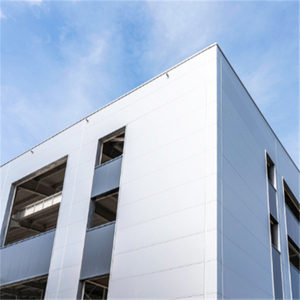 金属工业厂房钢结构建筑机库大楼