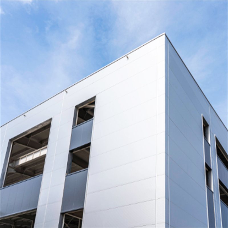 金屬工業工廠鋼結構構造機庫大樓