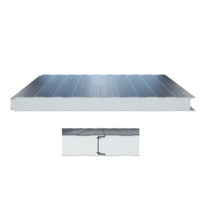 冷库储存用隔热 PU PUR PIR 聚氨酯夹芯板