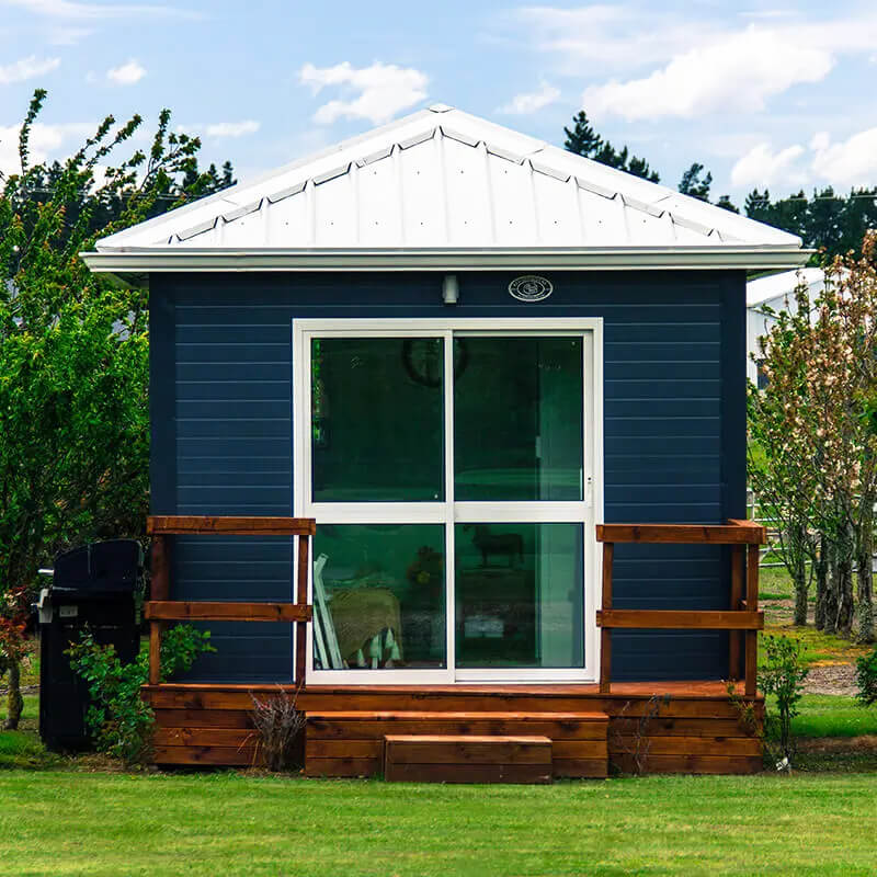 装配式轻型模块化钢结构移动别墅房屋建筑