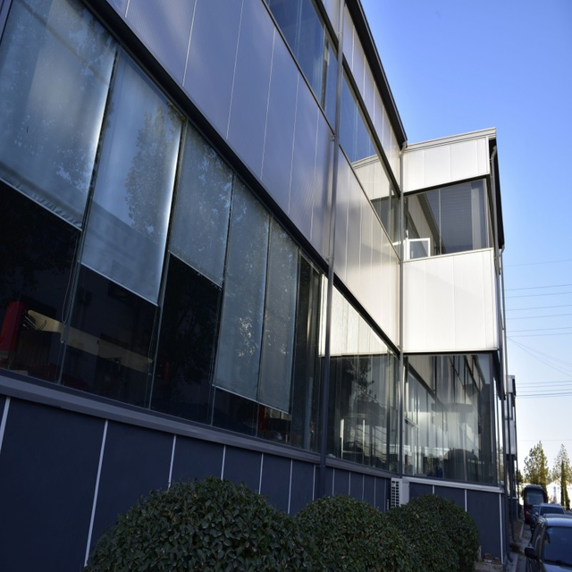 杰达轻钢结构商店大楼