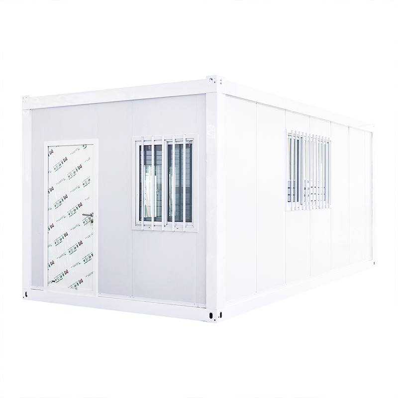 扁平式模塊化微型小屋裝配式建築 