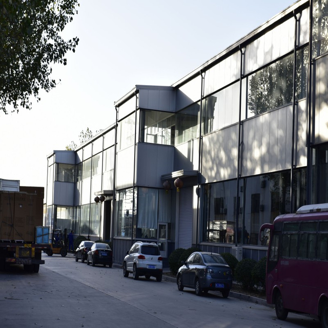 杰达轻钢结构商店大楼