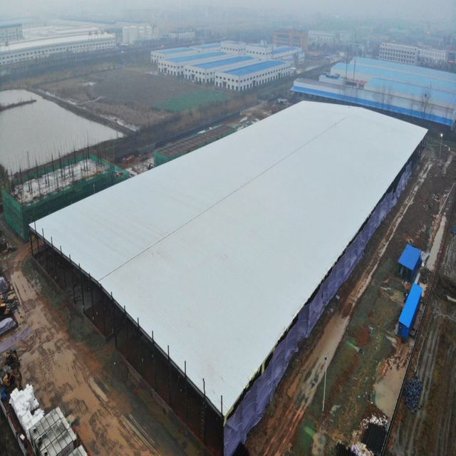 預製鋼倉庫機庫結構大優惠