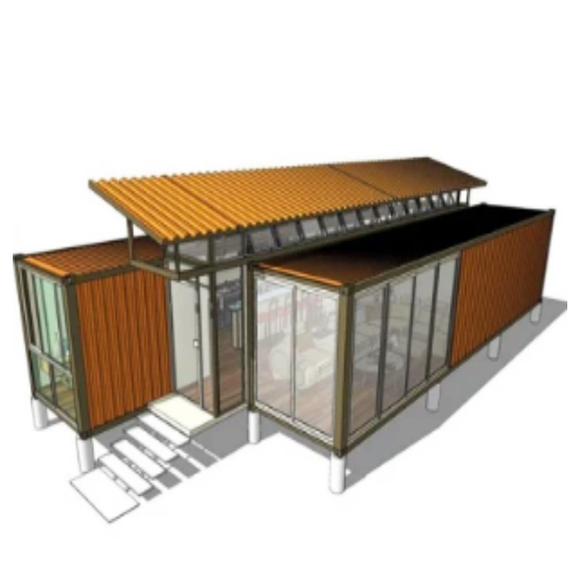 豪華小型移動模塊化住宅預製集裝箱房屋居住之家