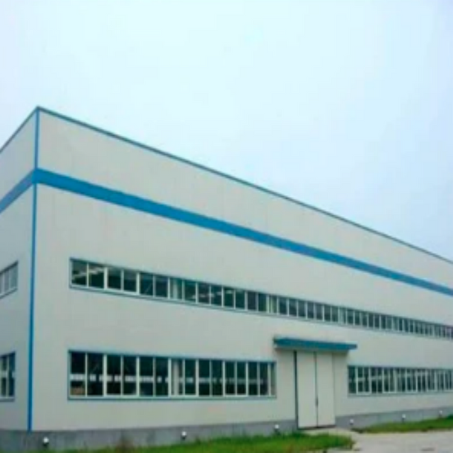 Jedha 鋼結構框架專為車間設計