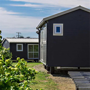 高质量的预制快速安装防火经济性Villa House Tiny Home