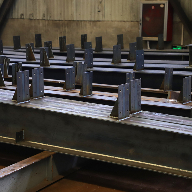 热销售工业金属建筑仓库车间工厂建筑预装机库钢结构