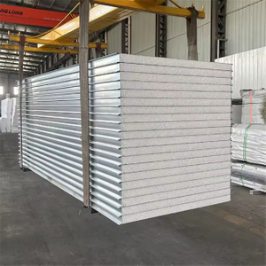 預製房屋牆屋頂面板EPS板鋼三明治面板