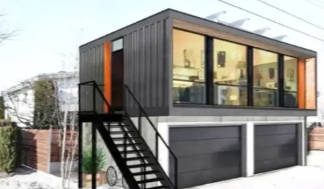 模块化集装箱房屋：定制生活变得简单