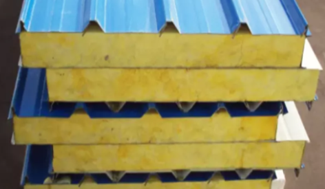 玻璃棉夾芯板與傳統保溫材料