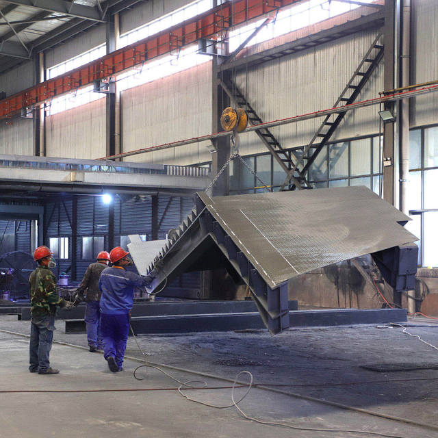 倉庫車間機庫輕鋼Q235 Q355 H型鋼柱結構 