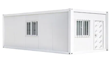 扁平包裝集裝箱房屋：快速組裝，節省大量成本